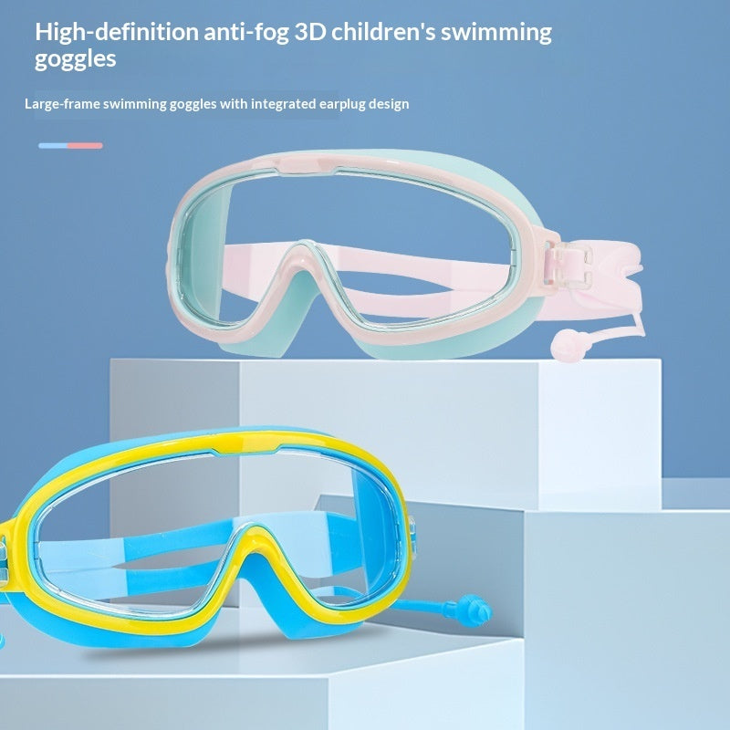 Childrens Swim Goggles Girls And Boys Swimming Gear Goggles