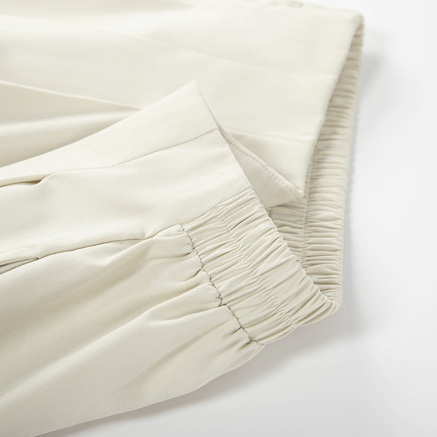 Commuter Style Cropped Trousers