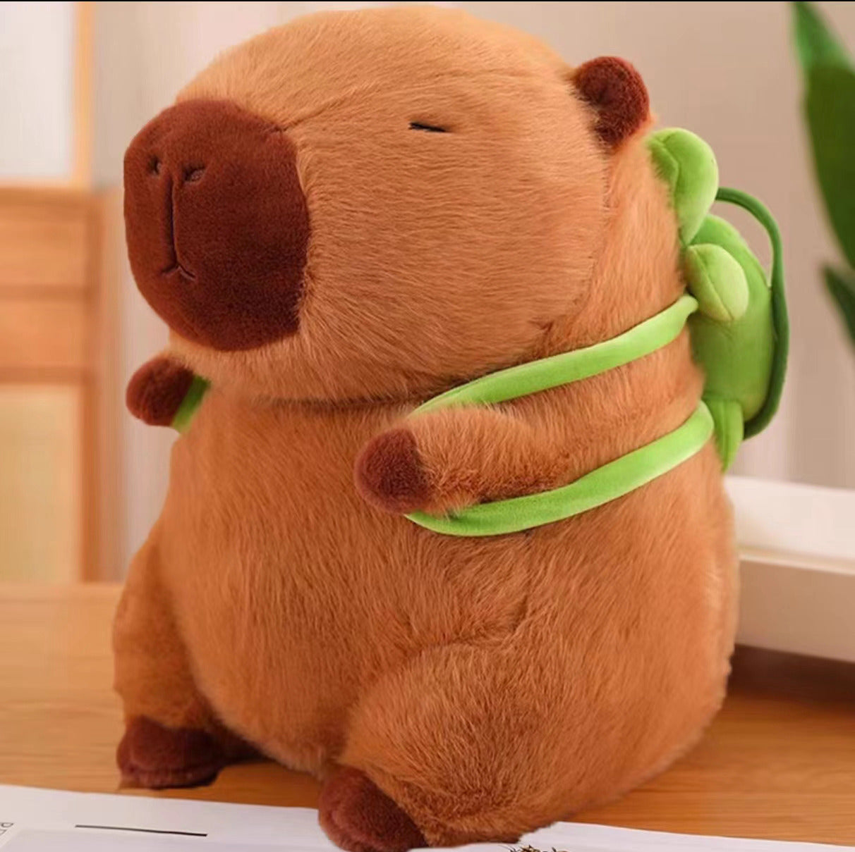 Kapibala plush toy oversized capybara plush toy pillow doll