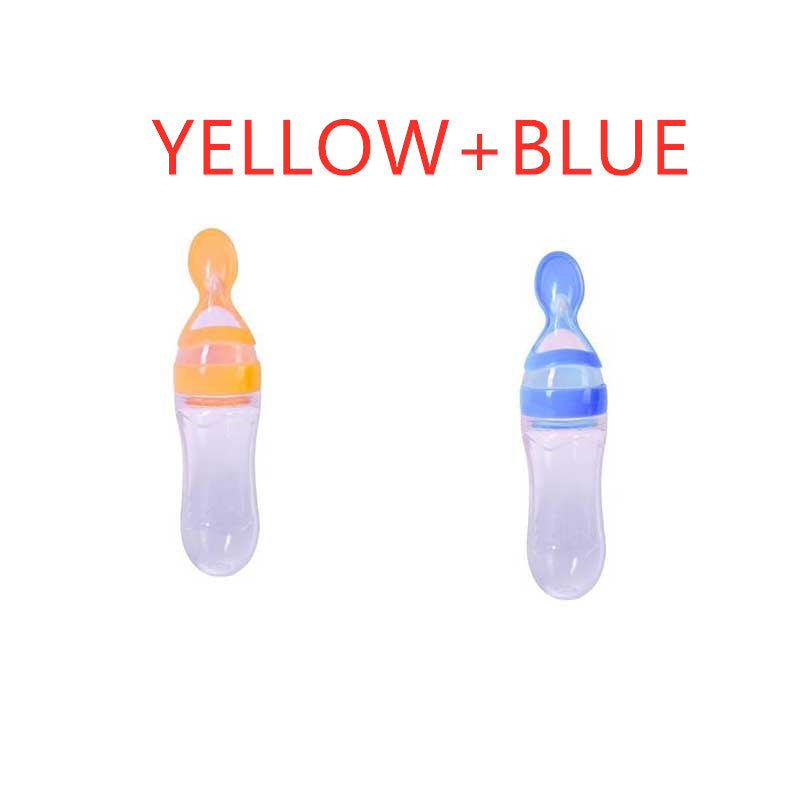 squeeze spoon feeder