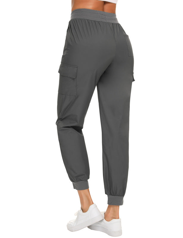 Ladies Casual Waterproof Fabric Trousers