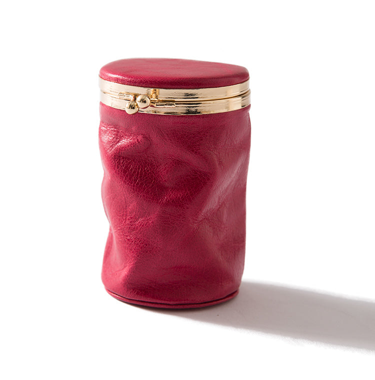 Purse lipstick carrying case