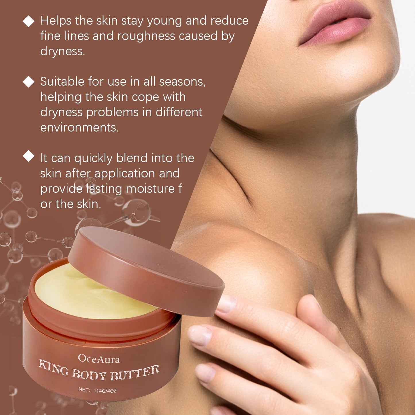 Soft, Smooth And Soothing Skin With Shea Butter Moisturizer