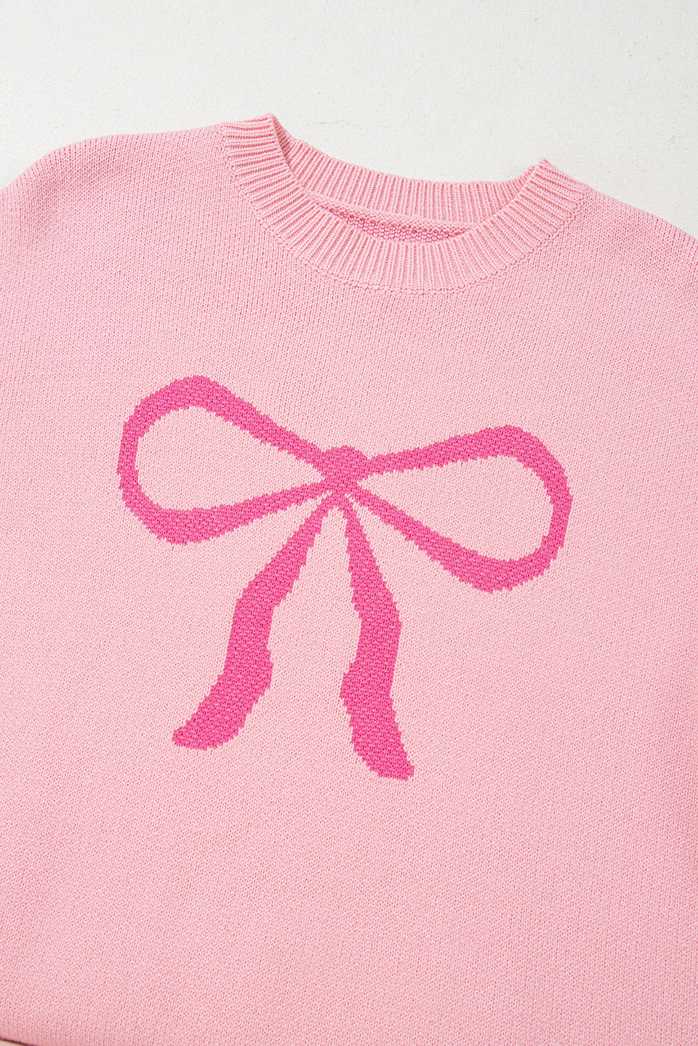 Ava Graphic Drop Shoulder Sweater