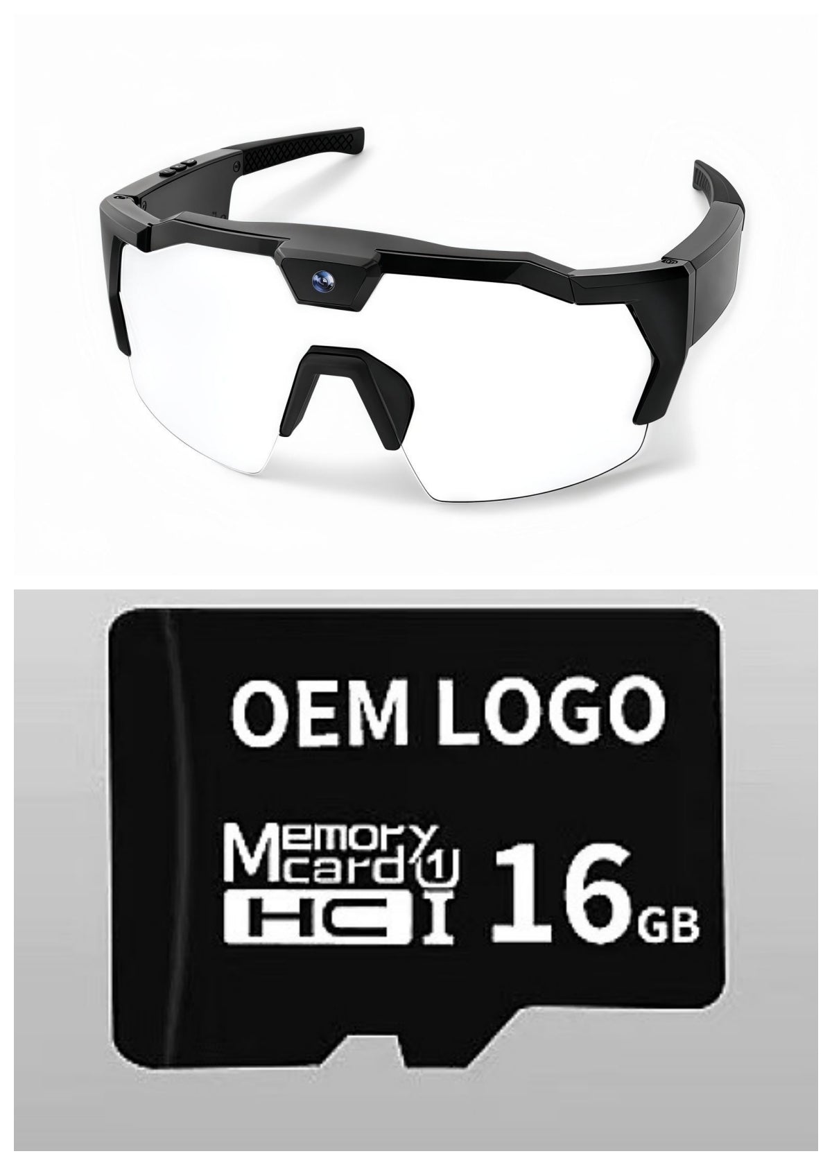 AI Smart Riding Glasses With Camera
