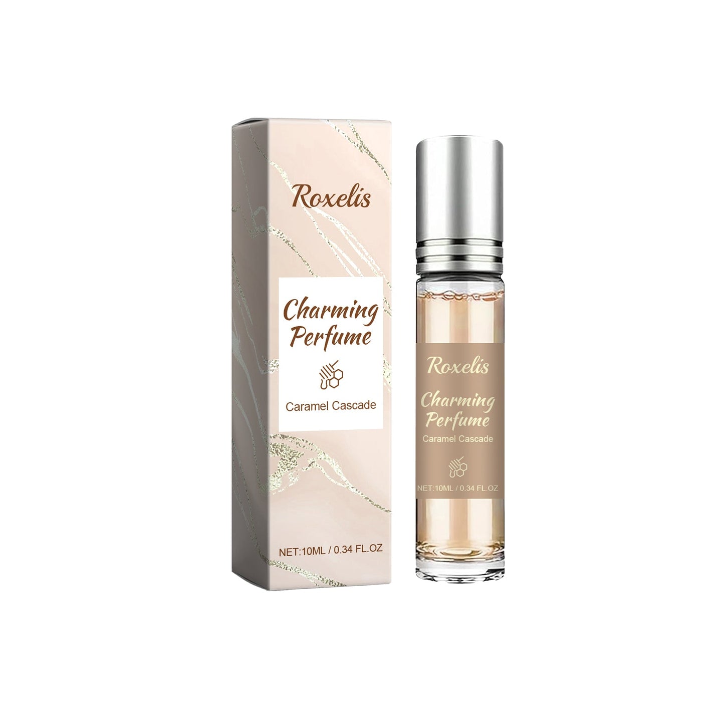 Caramel Honey Eau De Parfum A Delicate Experience With A Light Fragrance Enriching The Senses