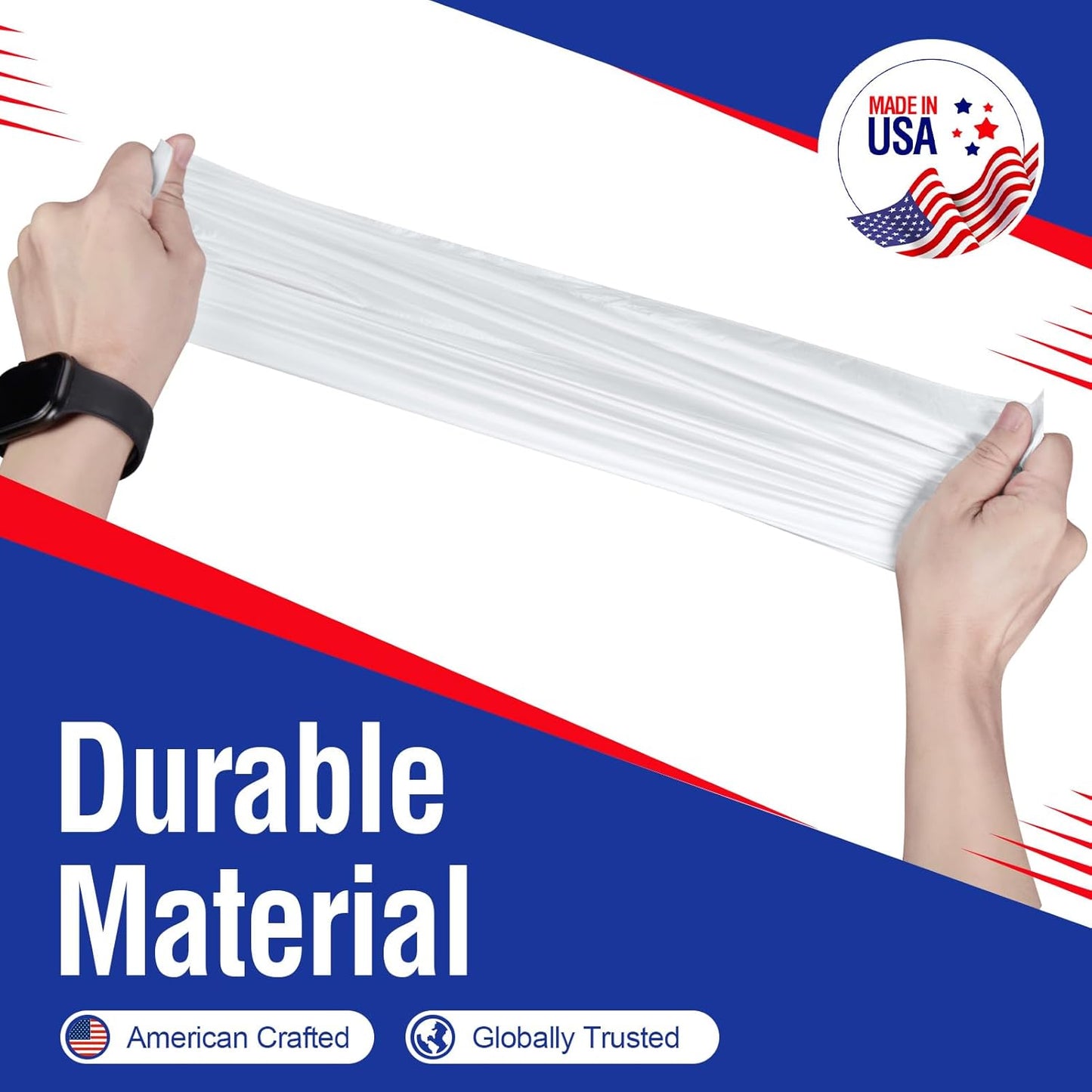 40-45 Gallon Trash Bags | 250 Count Wholesale