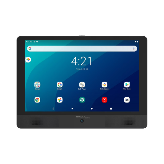Proscan Elite 10.1" Tablet with Portable DVD Combo 32GB/2GB RAM Black (NEW)