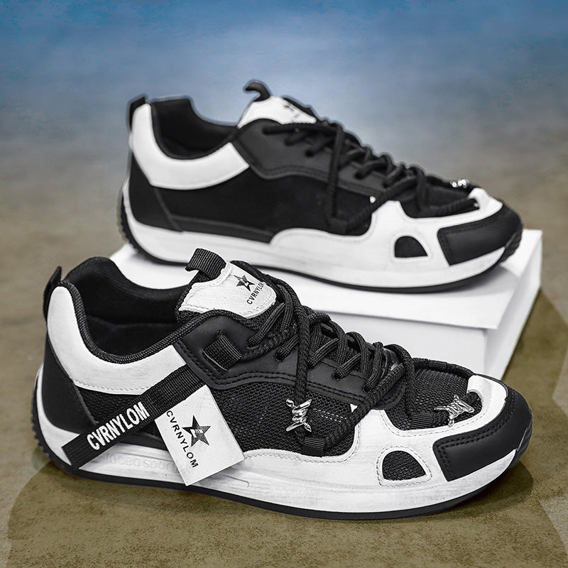 Men's Shoes, 2026 Summer New Arrival, Breathable Mesh Trendy Versatile Casual Sneakers, Youth Running Athletic Agam Dad Shoes