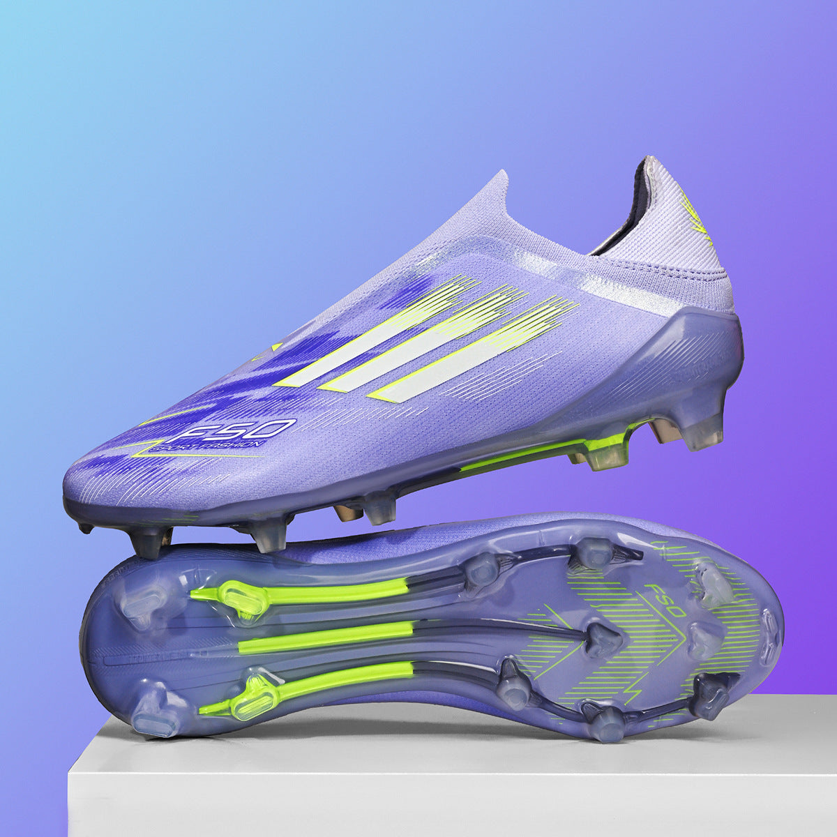 Nail-style Unisex Durable Training Soccer Cleats