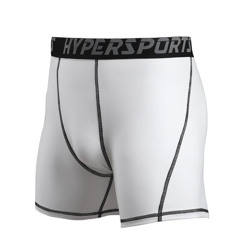 Tight-fitting High Elastic Pocket Cycling Shorts Quick-drying Plus Size
