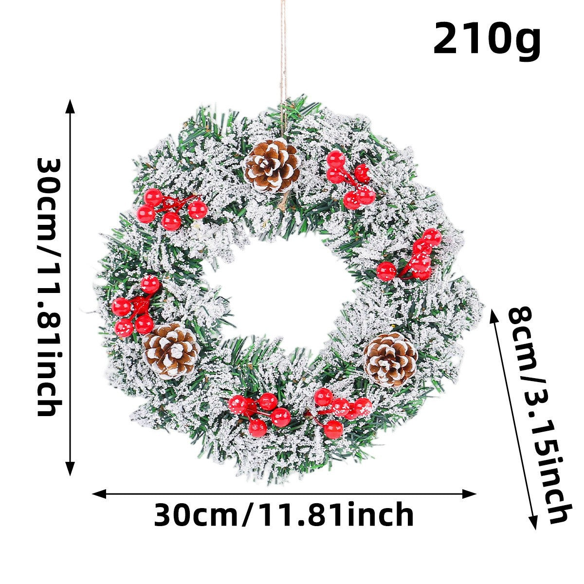 Christmas Wreath Christmas Decorations
