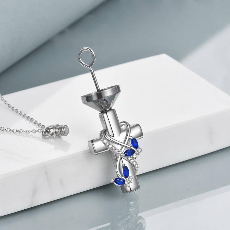 Butterfly Cross Pendant Keepsake Jewelry
