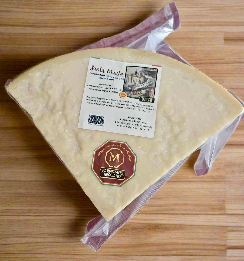 10lb cut of Parmigiano Reggiano | Aged 26+ months