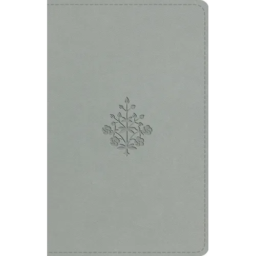 ESV Large Print Value Thinline Bible (Trutone, River Stone, Branch Design)
