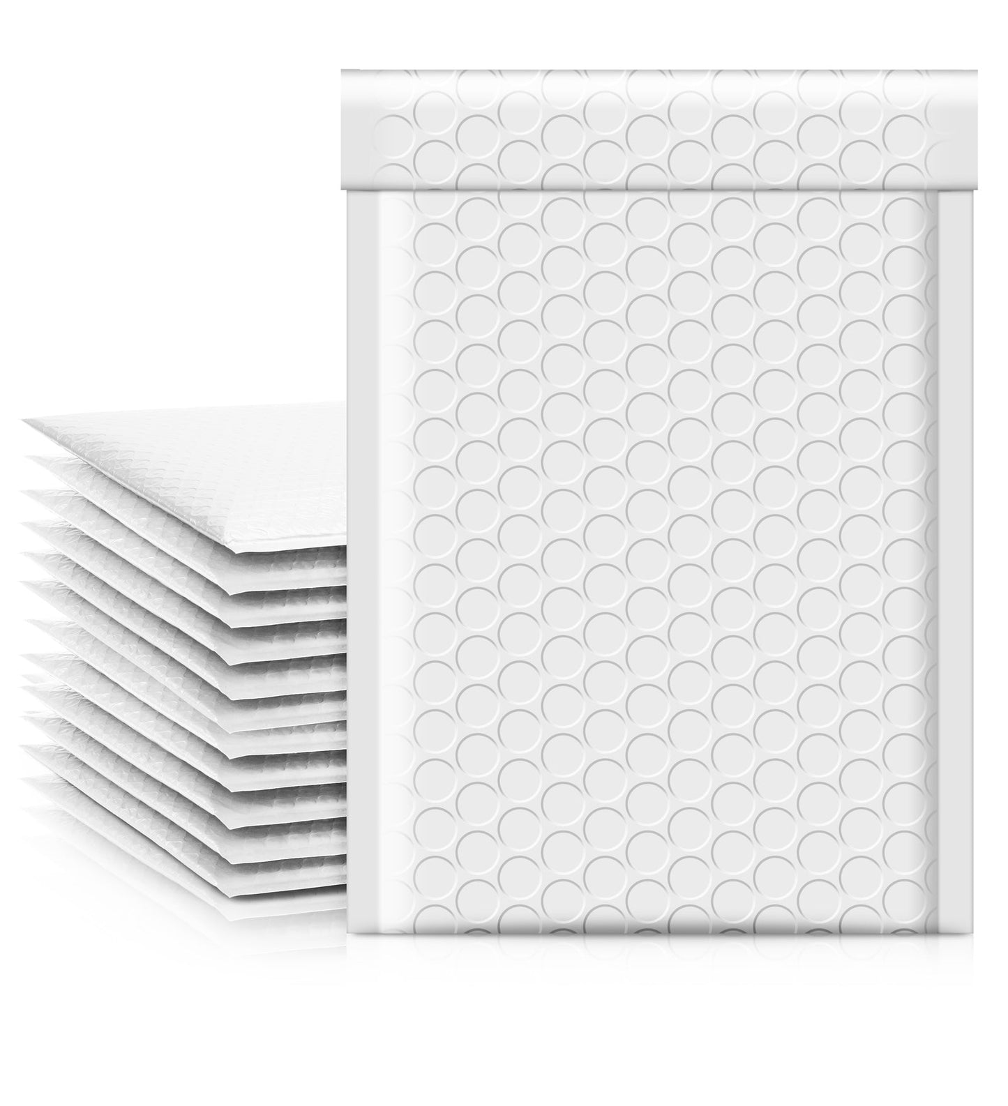 5.75x8.5 Bubble Mailer | Usable Size 5x7"  | 800 Pack Wholesale