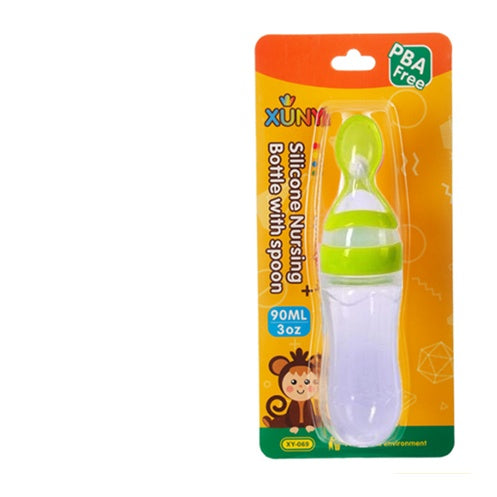 squeeze spoon feeder
