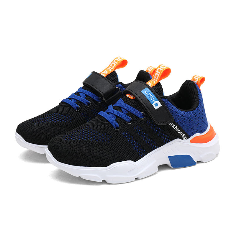 Boy's Shoes Sports Leather Soft Bottom