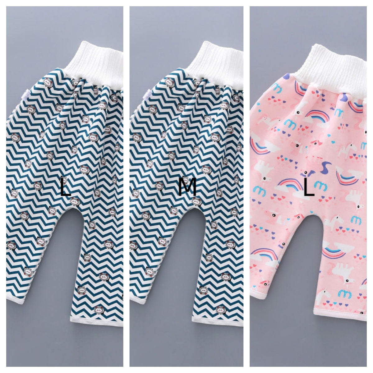 Baby leak-proof bed wetting skirt