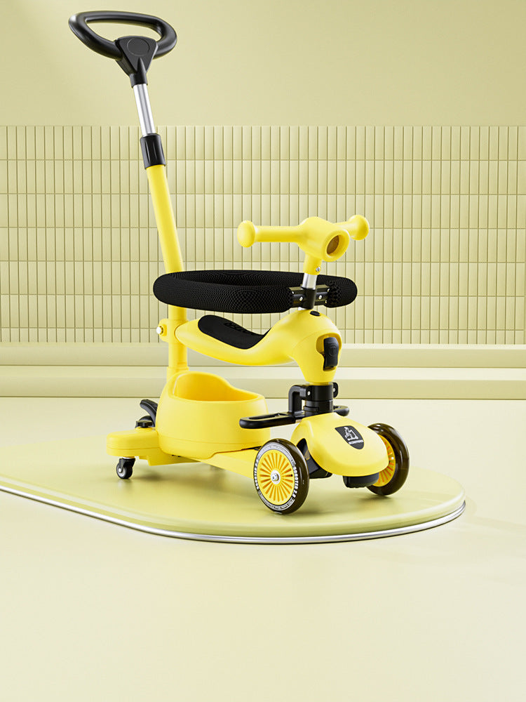 Scooter Baby Can Sit  Push Or Slide
