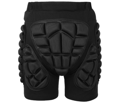 Ski racing shatter-resistant diaper pants