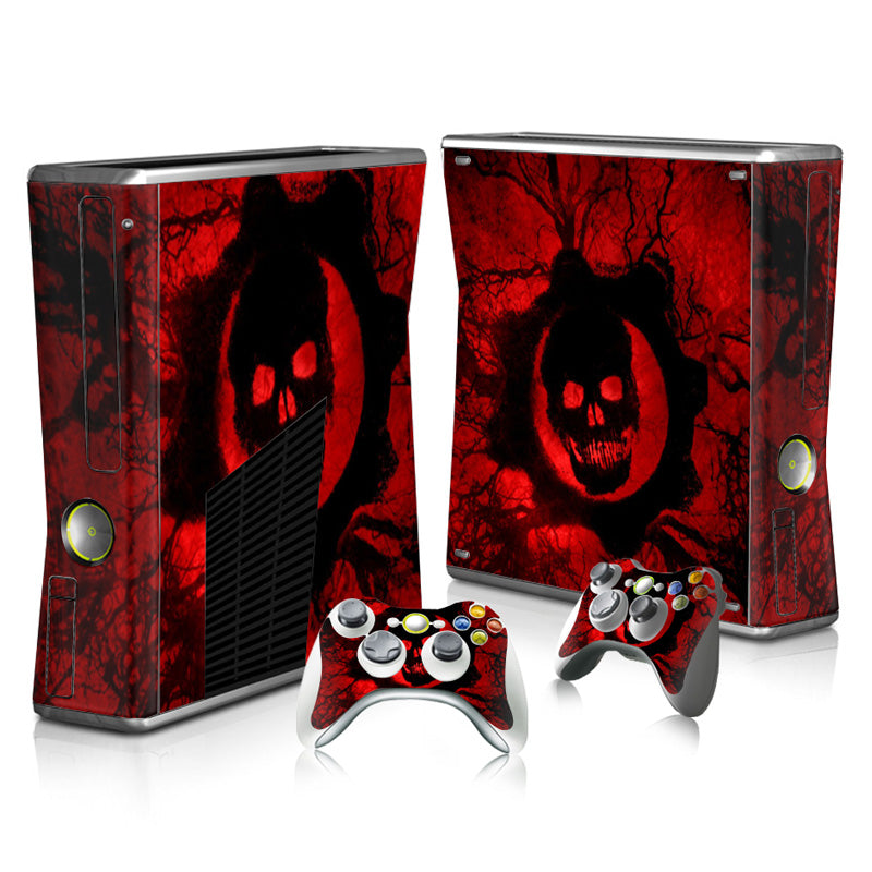 Film Game Machine Skull Sticker