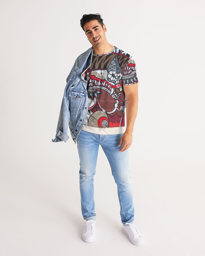 20 cool dragon red design Men's Tee