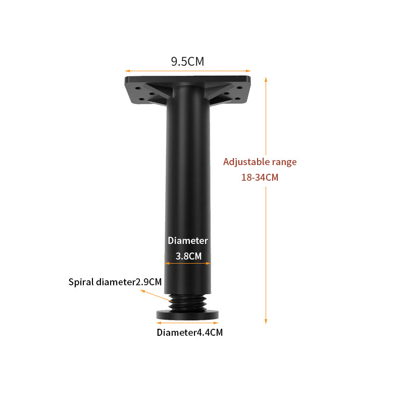 Adjustable Bed Plate Support Frame Bed Bottom Bearing Bracket
