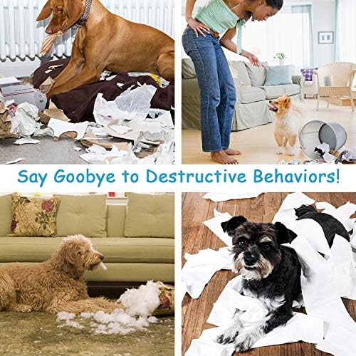AWOOF Pet Snuffle Mat for Dogs, Interactive Feed Game for Boredom, Encourages