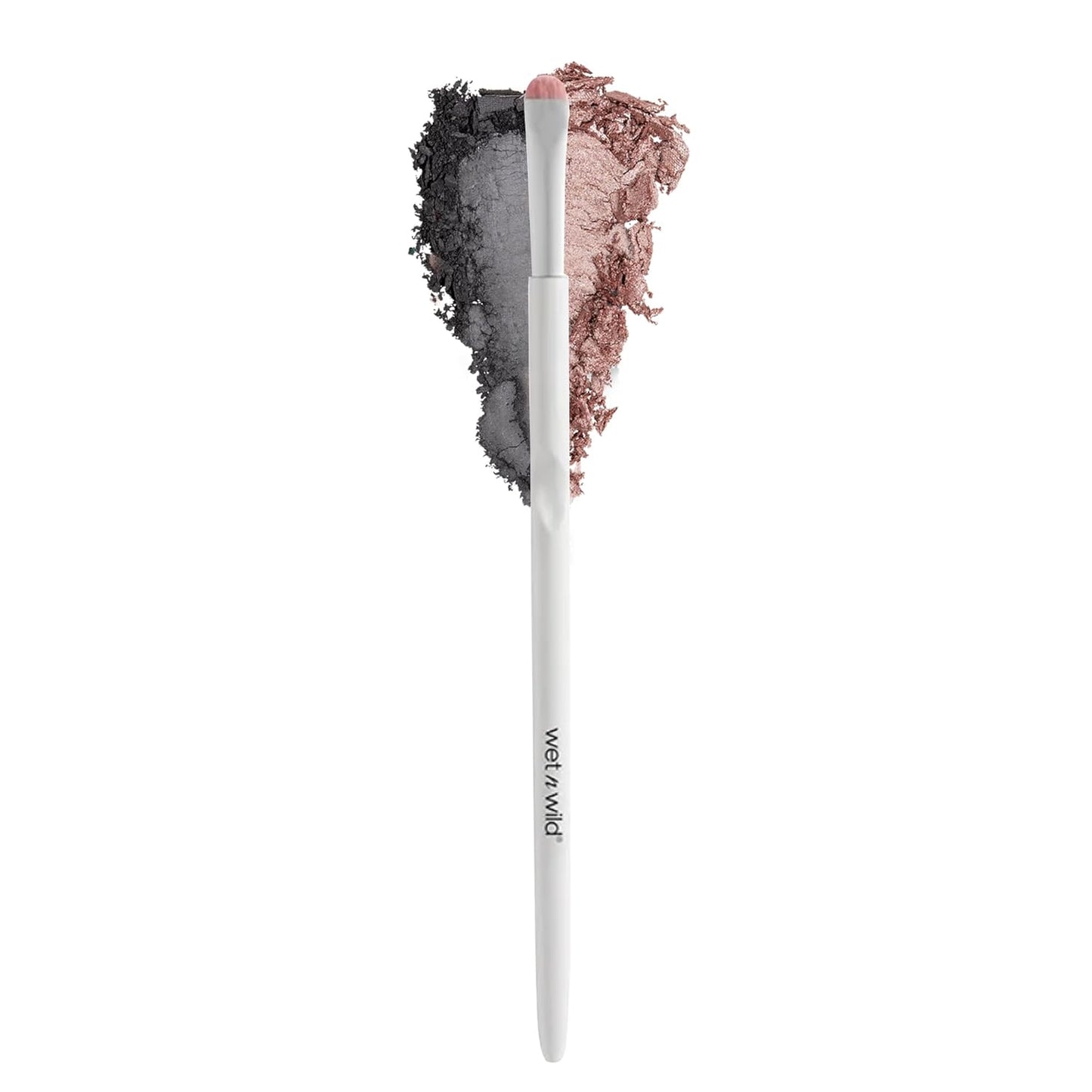wet n wild Eyeshadow Brush, Precision Blending Application, Soft Synthetic Fibers, Ergonomic Handle for Comfortable Precision Control