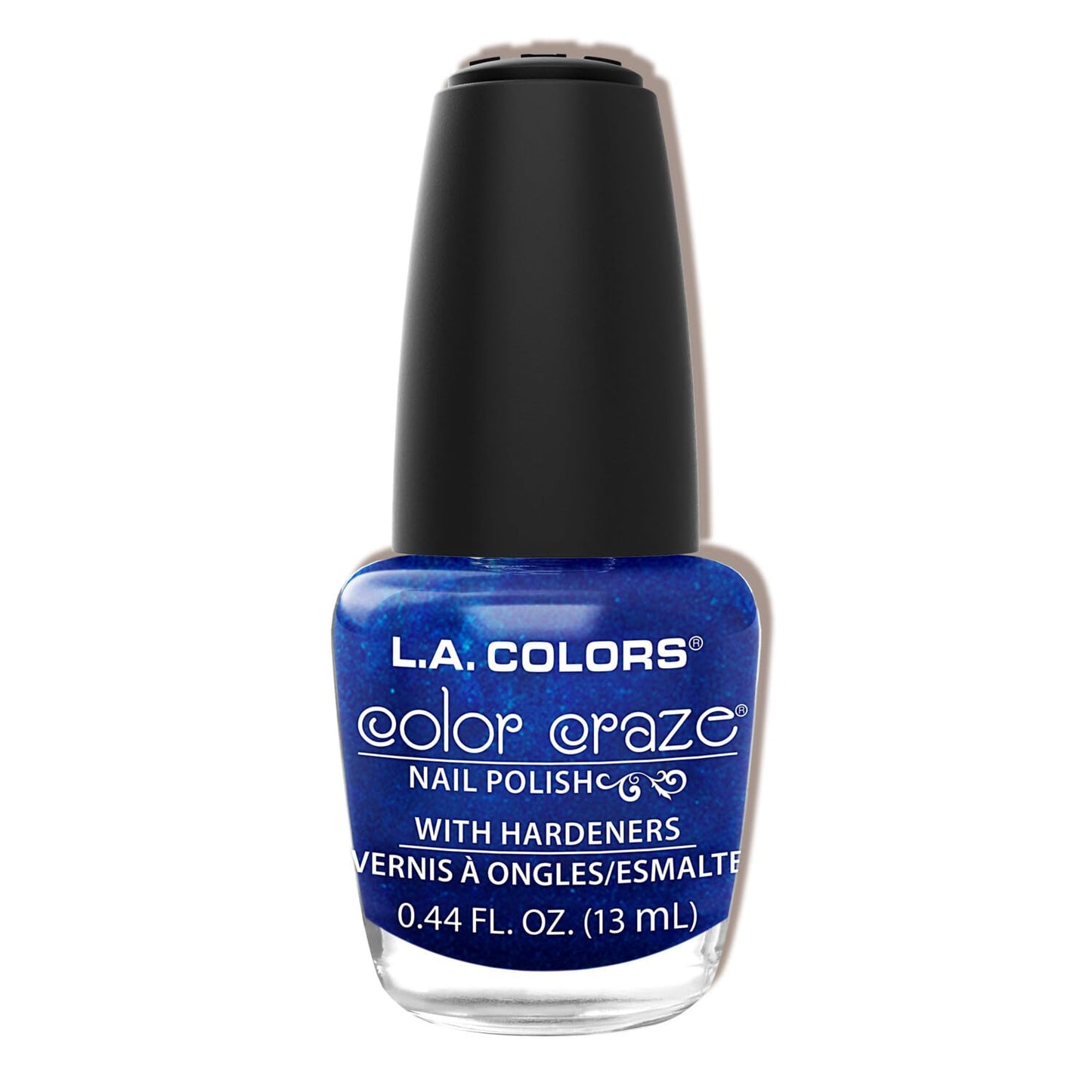 L.A. COLORS Color Craze Nail Polish, Hot Blooded CNP406
