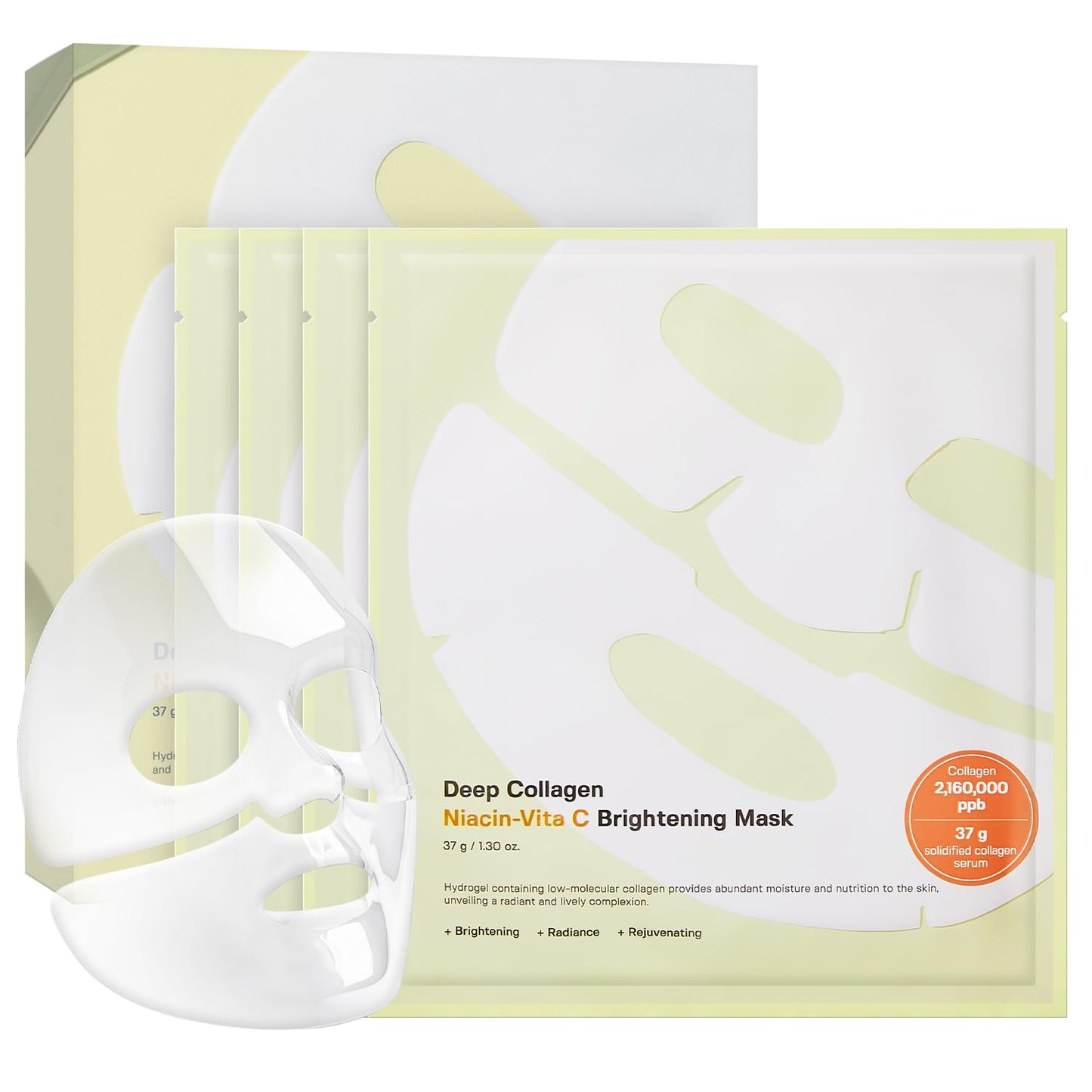 Sungboon Editor Deep Collagen Niacin-Vita C Brightening Mask
