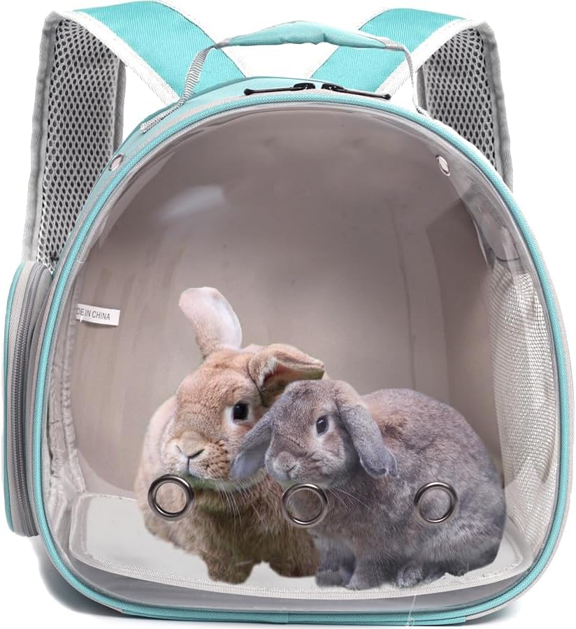 Guinea Pig Backpack Carrier, Bearded Dragon Carrier Backpack