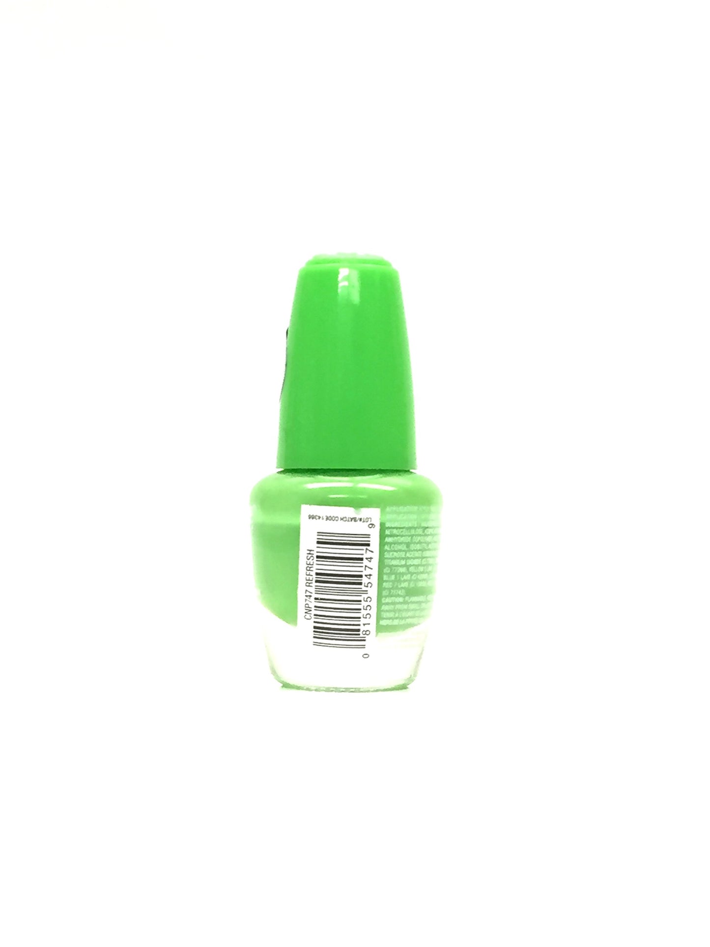 L.A. COLORS Color Craze Nail Polish, Hot Blooded CNP406