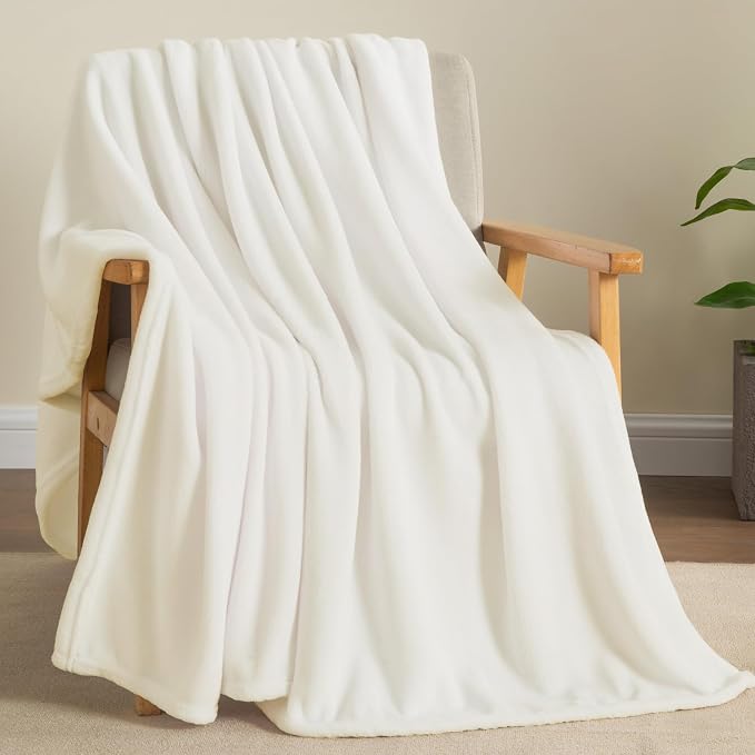 BEDELITE Fleece Blanket Soft Plush Throw