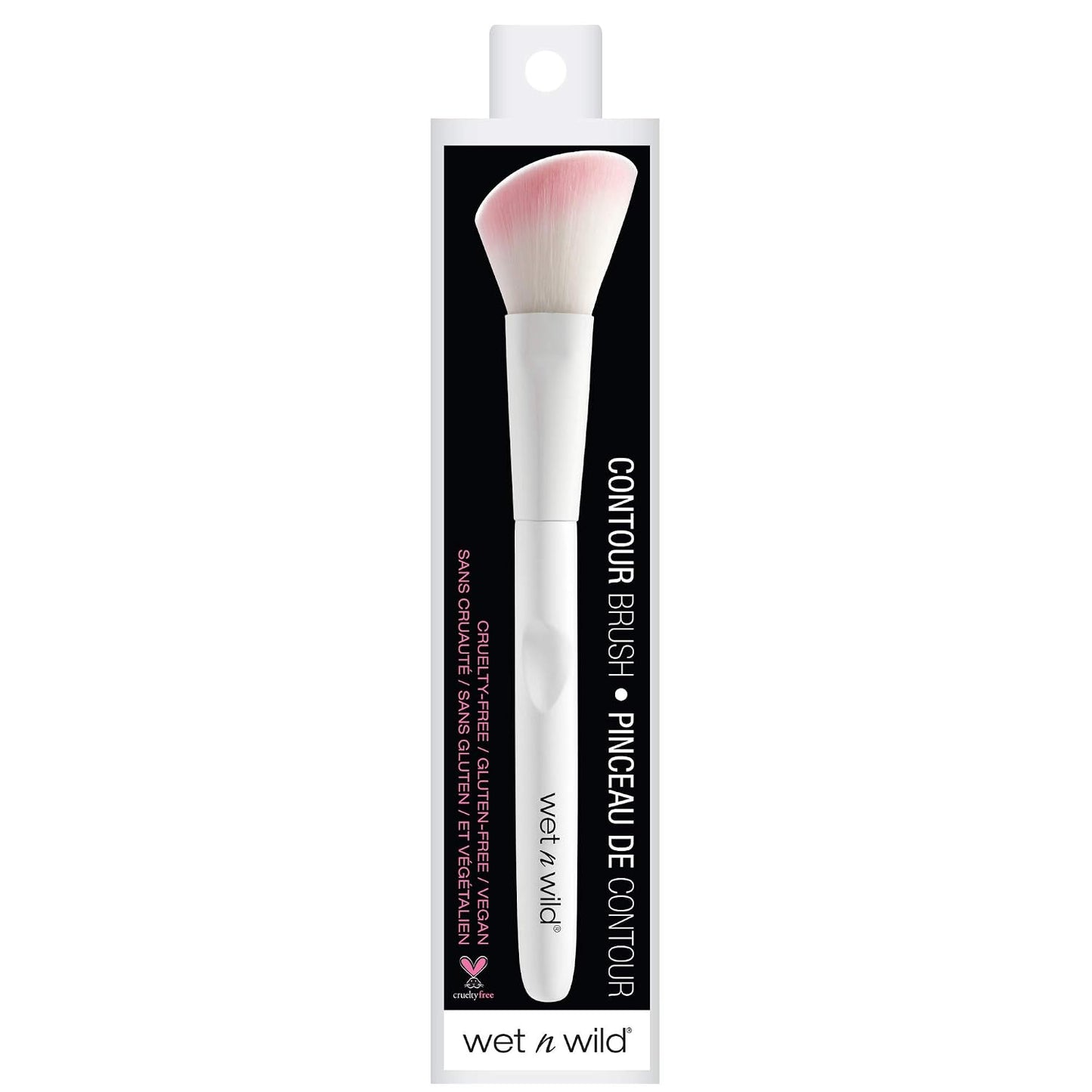 wet n wild Eyeshadow Brush, Precision Blending Application, Soft Synthetic Fibers, Ergonomic Handle for Comfortable Precision Control