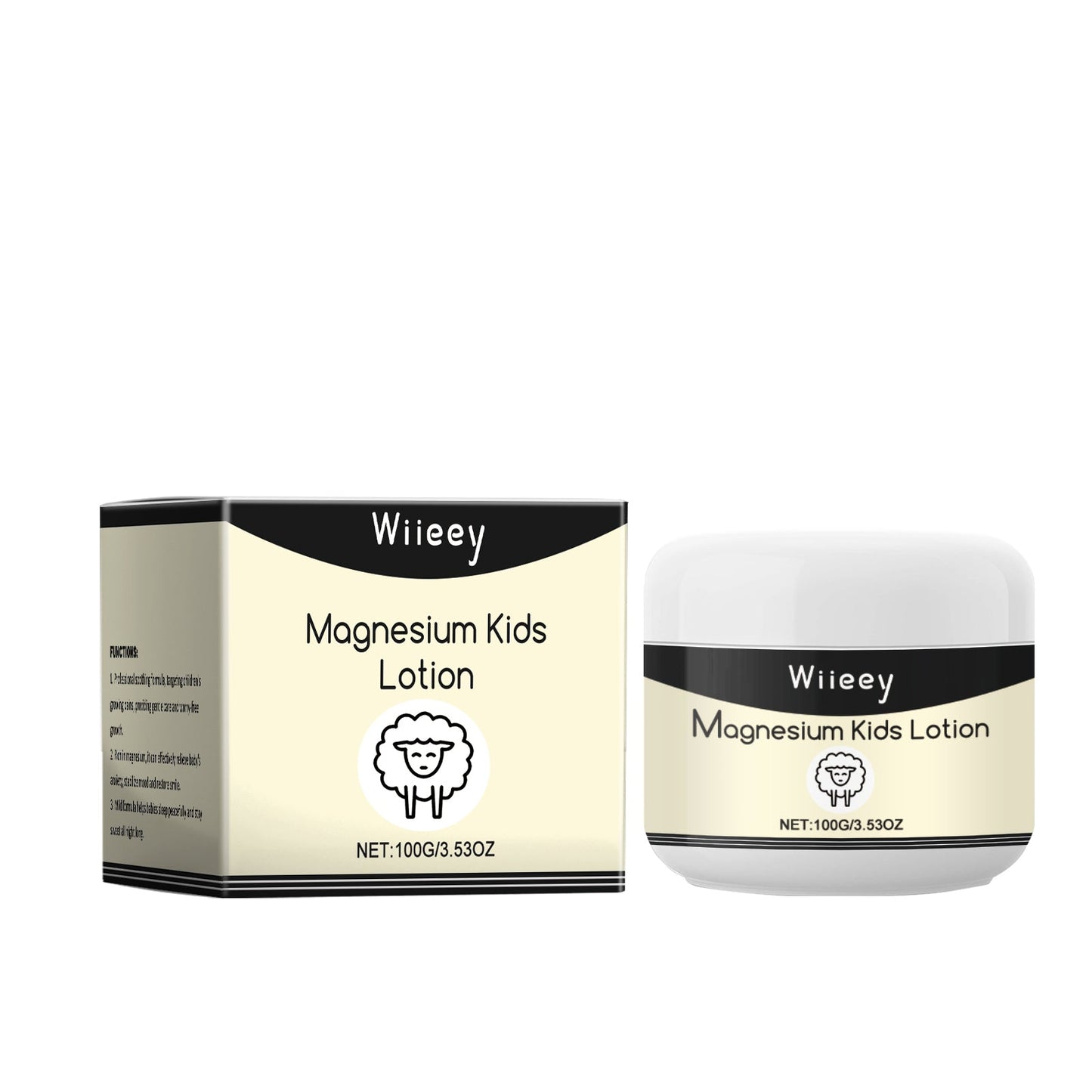 Children's Sleep Magnesium Cream Moisturizes And Gently Pamper Children's Body Skin Care Sleep Cream