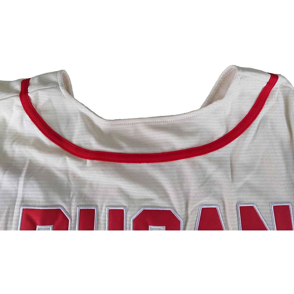 Men's City Rockford #43 Baseball Jersey, Size S