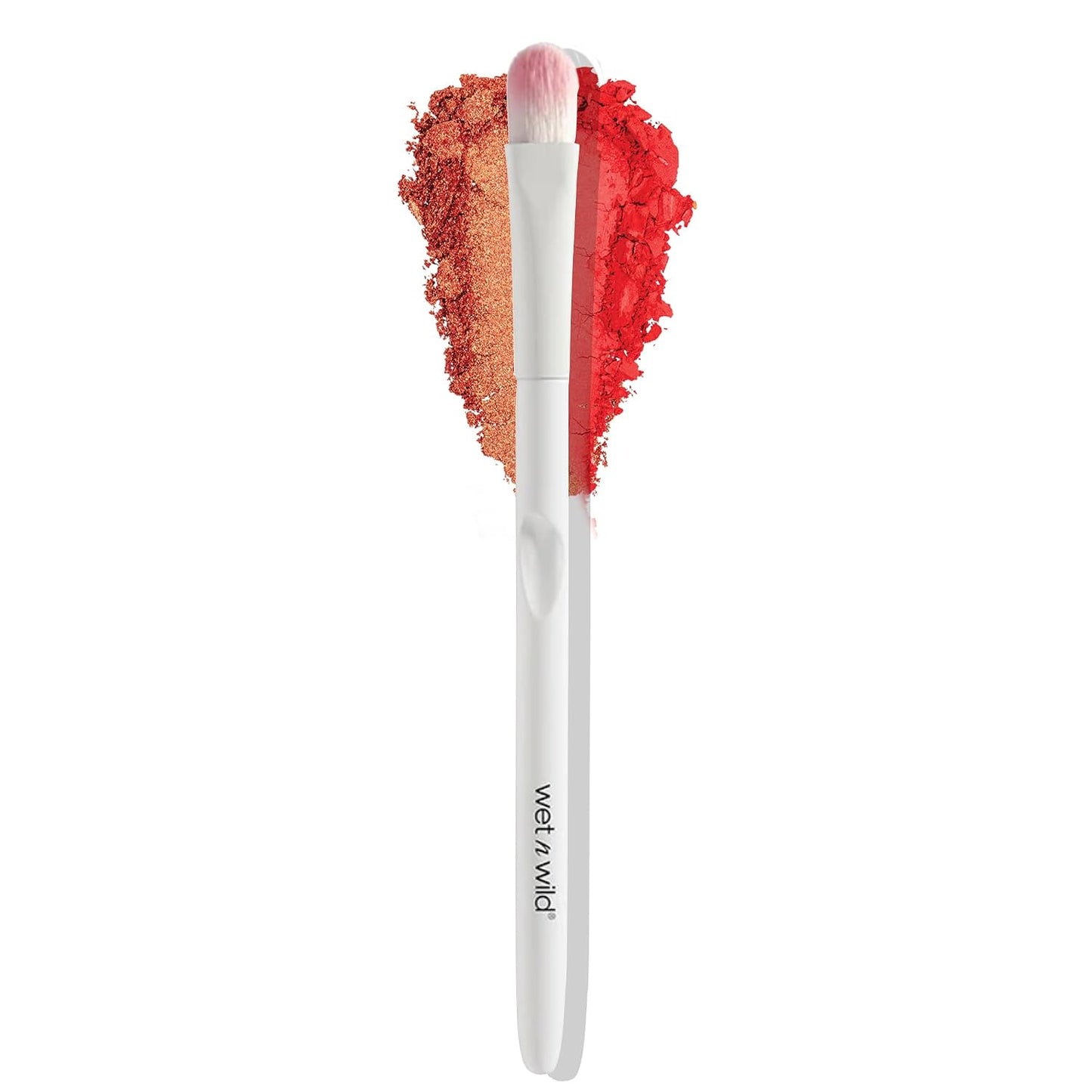 wet n wild Eyeshadow Brush, Precision Blending Application, Soft Synthetic Fibers, Ergonomic Handle for Comfortable Precision Control