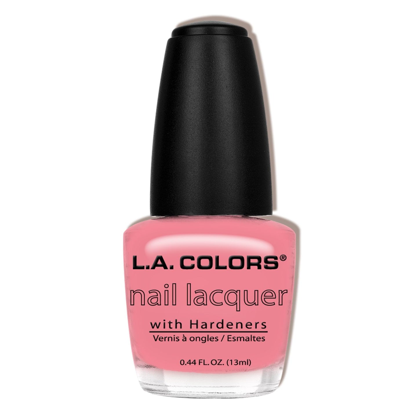 L.A. COLORS Color Craze Nail Polish, Hot Blooded CNP406