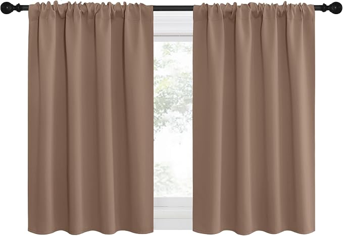 NICETOWN RV Blackout Curtains for Camper Windows, Window Treatment Thermal