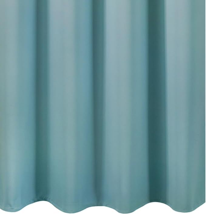 Blackout Curtains 66 x 84 inch/Stone Blue Curtains Set of 2 Panels/Thermal