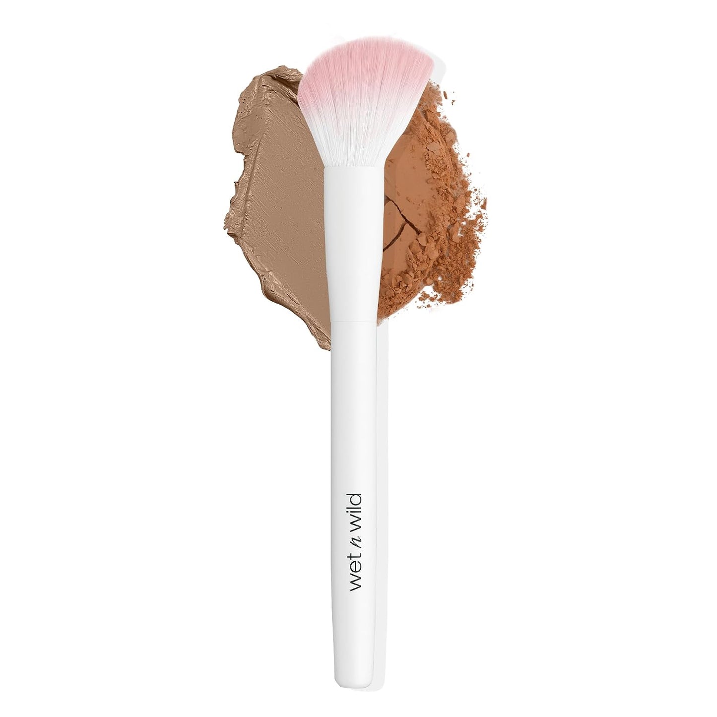 wet n wild Eyeshadow Brush, Precision Blending Application, Soft Synthetic Fibers, Ergonomic Handle for Comfortable Precision Control