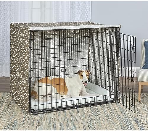 MidWest Homes for Pets Dog Crate Cover, Privacy Dog Crate Cover Fits Midwest
