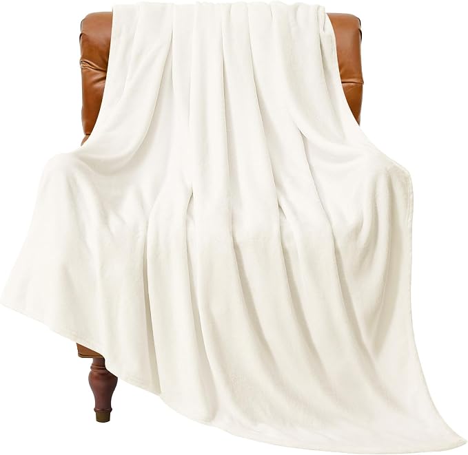 BEDELITE Fleece Blanket Soft Plush Throw
