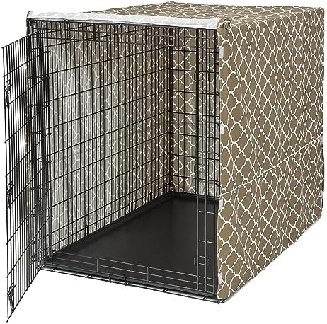 MidWest Homes for Pets Dog Crate Cover, Privacy Dog Crate Cover Fits Midwest