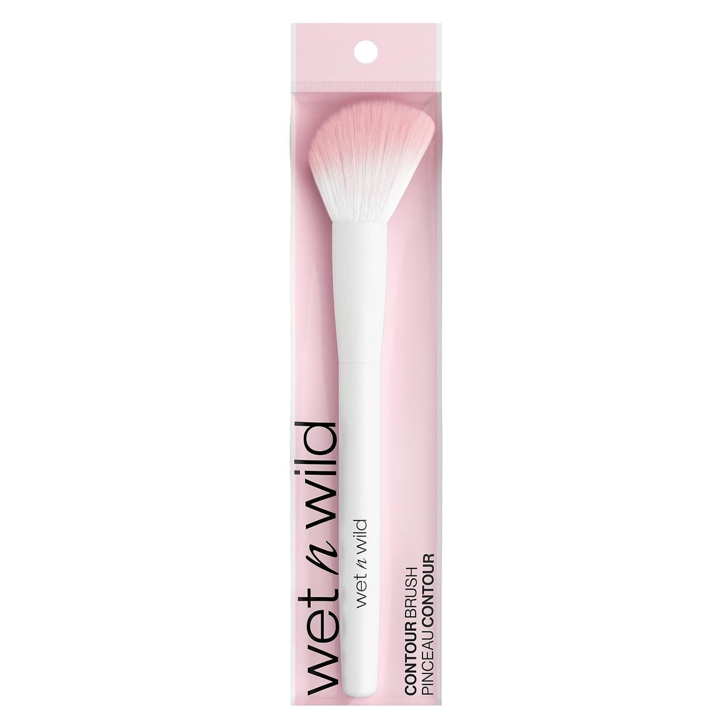 wet n wild Eyeshadow Brush, Precision Blending Application, Soft Synthetic Fibers, Ergonomic Handle for Comfortable Precision Control
