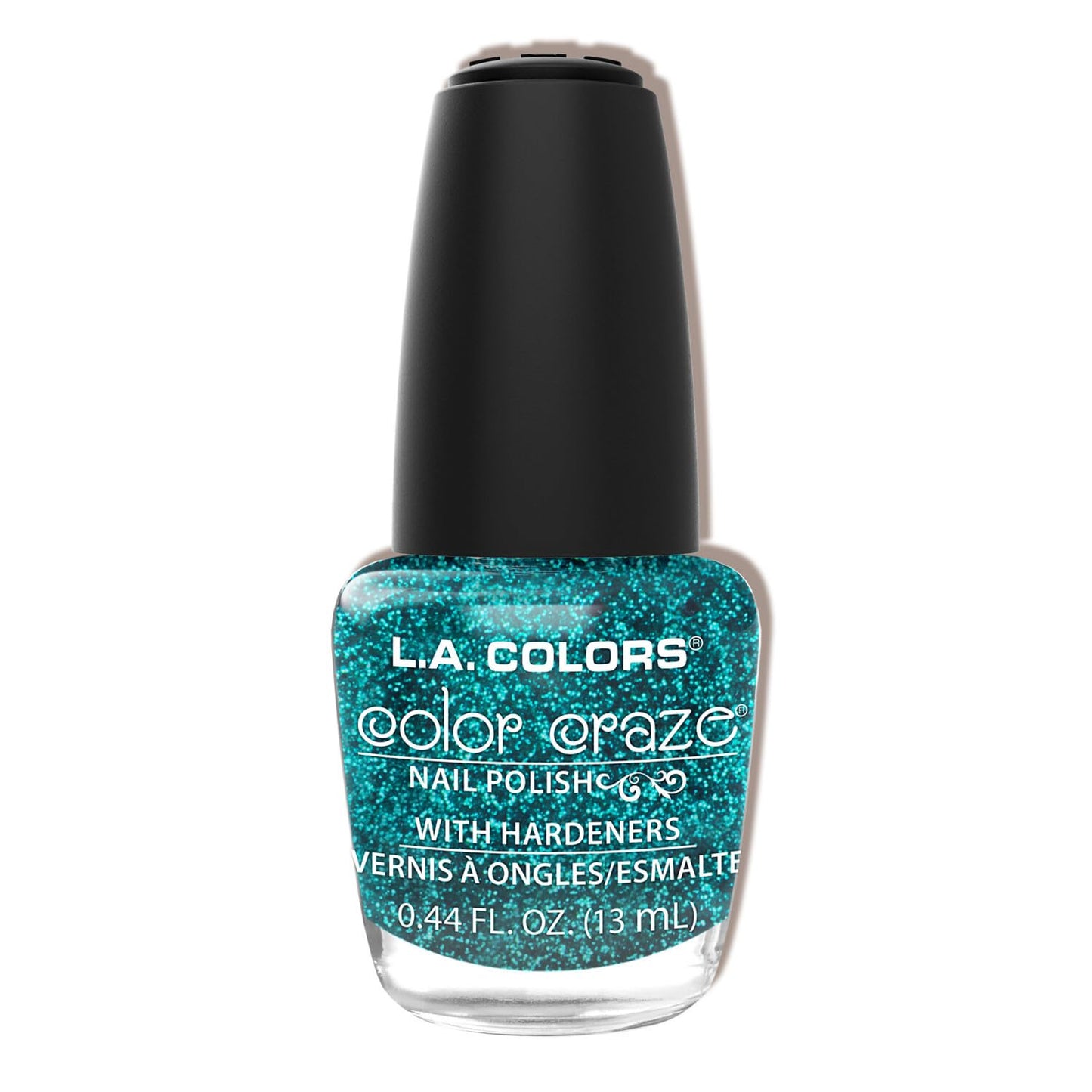 L.A. COLORS Color Craze Nail Polish, Hot Blooded CNP406