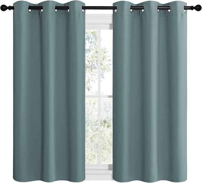 NICETOWN Modern Blackout Curtains Noise Reducing, Thermal Insulated and Privacy