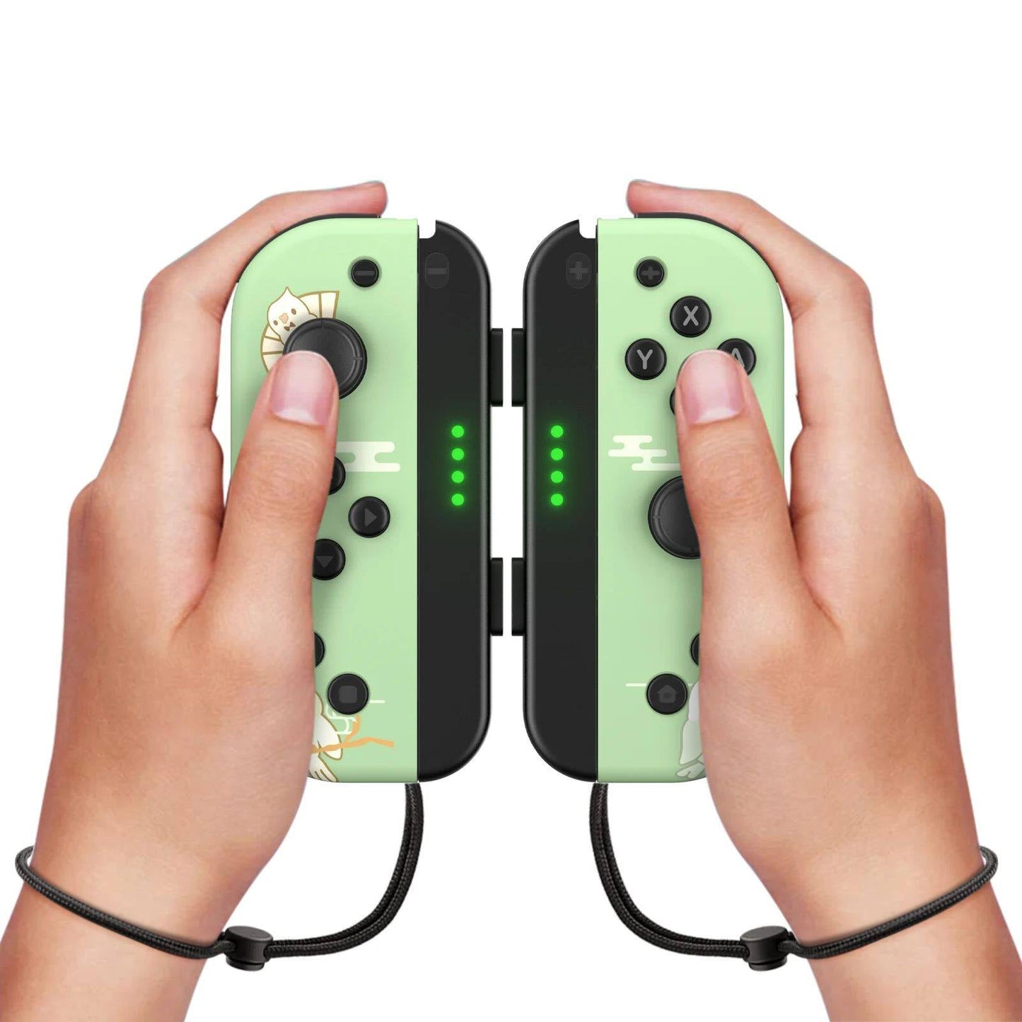 Console Gamepad NS Dual Gamepad With Hand Rope